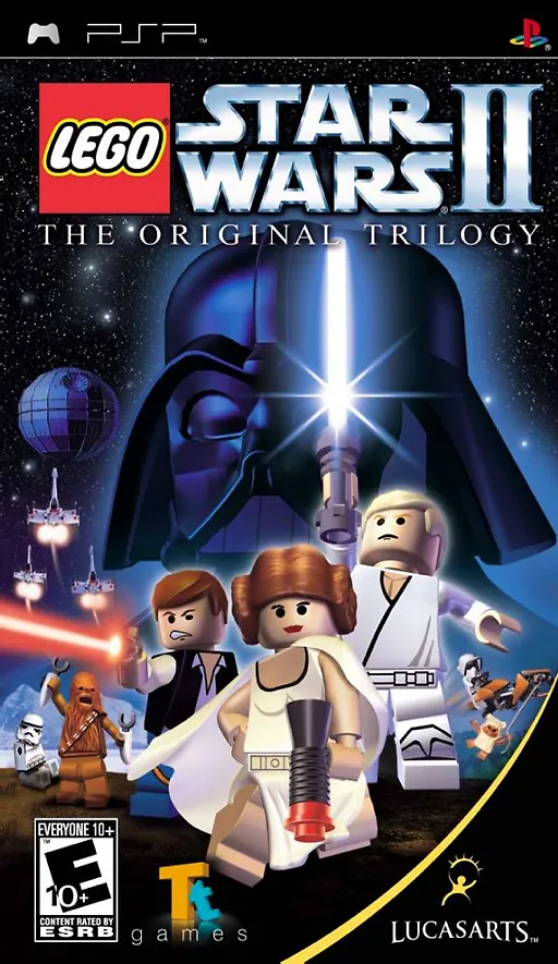 LEGO Star Wars II - The Original Trilogy (USA)